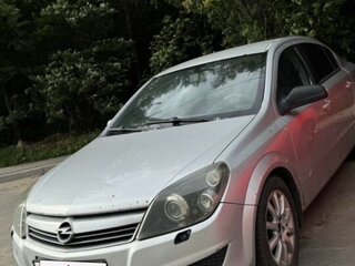 2008 Opel Astra H Рестайлинг, серебристый, 250000 рублей, вид 3