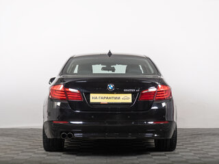 2011 BMW 5 серии 525d xDrive VI (F10/F11/F07), чёрный, 1809000 рублей, вид 4