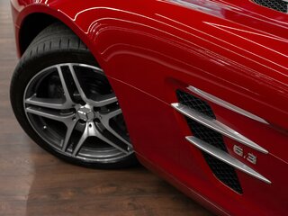 2011 Mercedes-Benz SLS AMG, красный, 26990000 рублей, вид 5