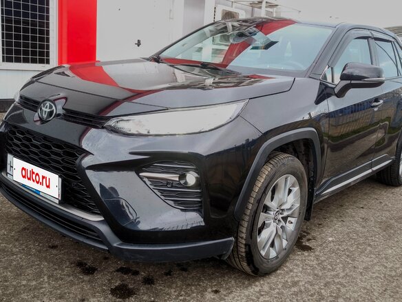 2021 Toyota Wildlander I, чёрный, 3235000 рублей - вид 1
