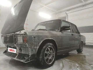 2010 Lada (ВАЗ) 2107, серый, 130000 рублей, вид 2