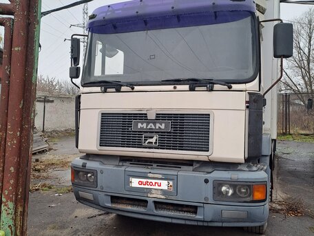 1998 MAN 27, белый, 1500000 рублей, вид 1