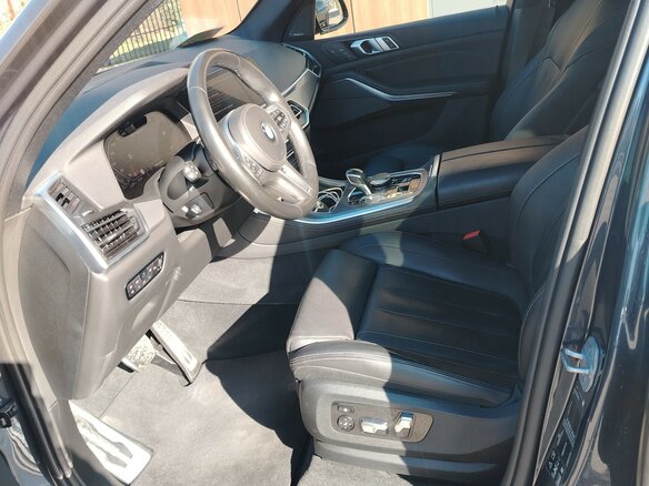 2018 BMW X5 M50d IV (G05/G18), серый, 7300000 рублей - вид 9