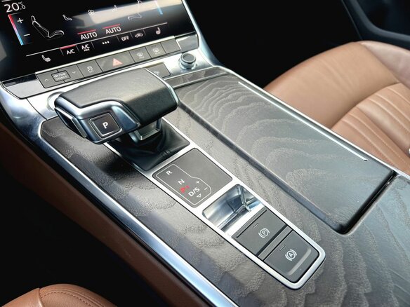2019 Audi A7 55 TFSI II (4K), синий, 5190000 рублей - вид 28