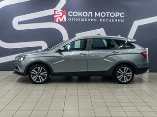 2019 Lada (ВАЗ) Vesta SW Cross I, серый, 1069900 рублей, вид 3