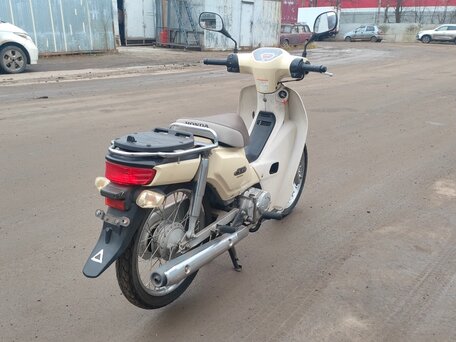 2011 Honda Super Cub, бежевый, 199000 рублей, вид 5
