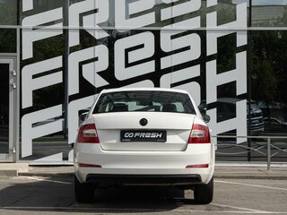 2014 Skoda Octavia III (A7), белый, 1299000 рублей, вид 4