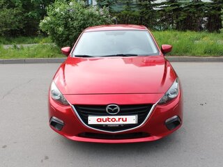 2014 Mazda 3 III (BM), красный, 1090000 рублей, вид 2