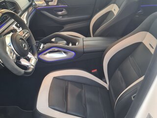 2020 Mercedes-Benz GLE Coupe AMG 63 AMG S II (C167), белый, 10900000 рублей, вид 4