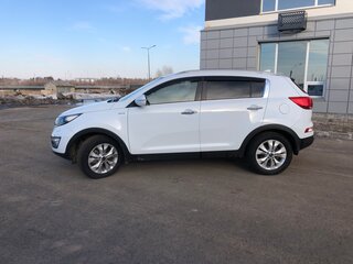 2014 Kia Sportage III Рестайлинг, белый, 1380000 рублей, вид 2