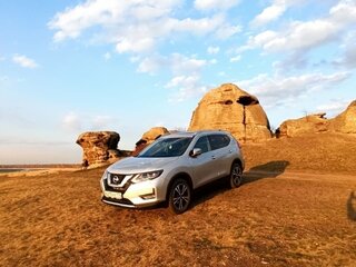 2018 Nissan X-Trail III Рестайлинг, серебристый, 2190000 рублей, вид 5
