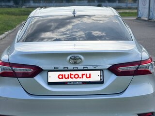 2019 Toyota Camry VIII (XV70), серый, 2580000 рублей, вид 5