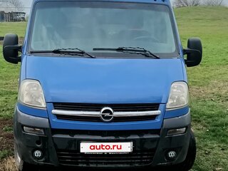 2006 Opel Movano, синий, 1200000 рублей, вид 1