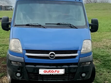 2006 Opel Movano, синий, 1200000 рублей, вид 1