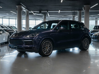 2018 Porsche Cayenne III, фиолетовый, 5500000 рублей, вид 1