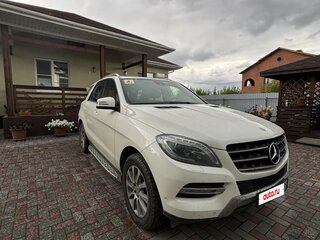2012 Mercedes-Benz M-Класс 350 III (W166), белый, 2200000 рублей, вид 5