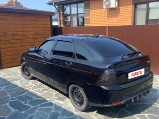 2008 Lada (ВАЗ) Priora I, зелёный, 333000 рублей, вид 4