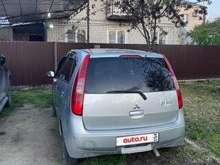 2003 Mitsubishi Colt VI (Z20/Z30), серый, 450000 рублей, вид 3
