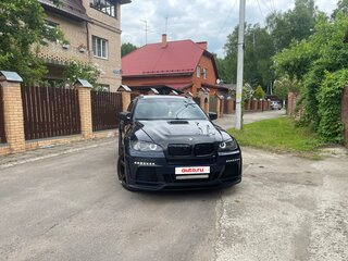 2008 BMW X6 50i 6-speed I (E71), синий, 1600000 рублей, вид 2