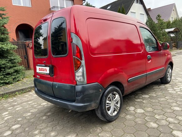 1998 Renault Kangoo I, красный, 180000 рублей - вид 3