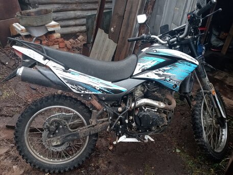 2016 Racer Enduro, голубой, 80000 рублей, вид 3