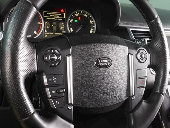 2011 Land Rover Range Rover Sport I Рестайлинг, чёрный, 1679000 рублей - вид 18