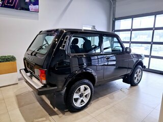 2026 Lada (ВАЗ) Niva Legend I, чёрный, 1221000 рублей, вид 2