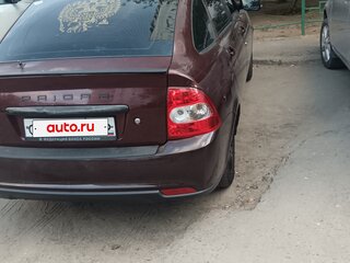 2009 Lada (ВАЗ) Priora I, пурпурный, 385000 рублей, вид 1
