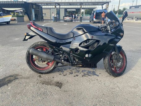 1997 Suzuki GSX 600F Katana, чёрный, 120000 рублей, вид 5