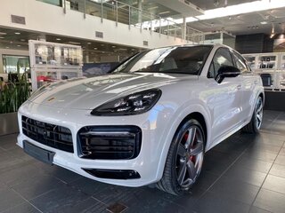 2021 Porsche Cayenne GTS Coupé III, серый, 9000000 рублей, вид 1