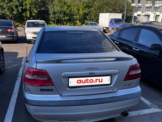 2002 Volvo S40 I Рестайлинг, серебристый, 220000 рублей, вид 2