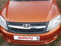 2013 Lada (ВАЗ) Granta I, оранжевый, 320000 рублей