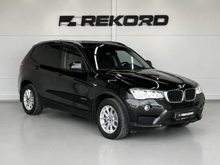 2015 BMW X3 20i xDrive II (F25) Рестайлинг, чёрный, 2299000 рублей, вид 1