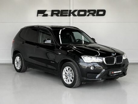 BMW X3 II (F25) Рестайлинг