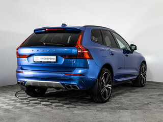 2020 Volvo XC60 II, синий, 4116420 рублей, вид 5