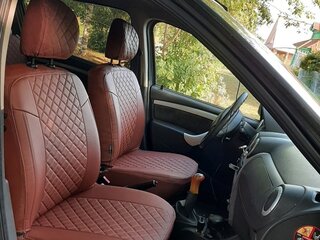2010 Renault Sandero I, синий, 500000 рублей, вид 4