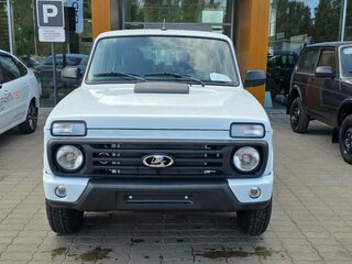2026 Lada (ВАЗ) Niva Legend I Рестайлинг, белый, 1365000 рублей, вид 2