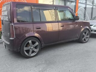 2002 Toyota bB I, красный, 410000 рублей, вид 4