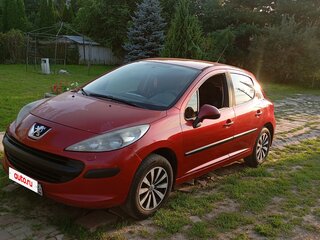 2008 Peugeot 207 I, красный, 350000 рублей, вид 3