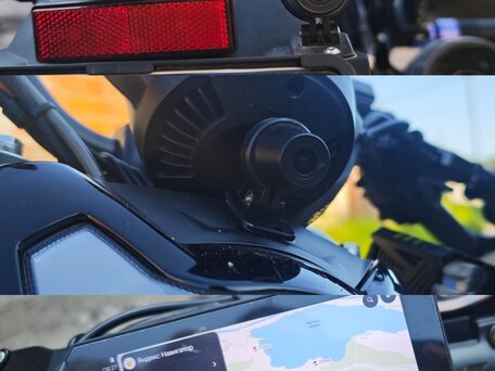 2024 CFMoto 700CL-X Heritage, чёрный, 580000 рублей, вид 2