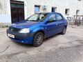 2007 Renault Logan I, синий, 220000 рублей
