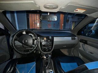 2010 Chevrolet Lacetti I, синий, 350000 рублей, вид 4