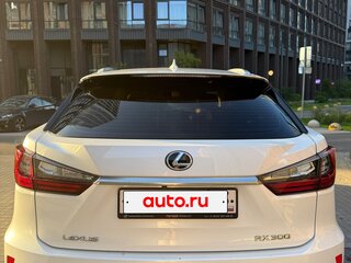 2018 Lexus RX 300 IV, белый, 4090000 рублей, вид 5