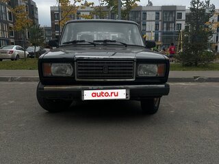 2010 Lada (ВАЗ) 2107, чёрный, 170000 рублей, вид 3