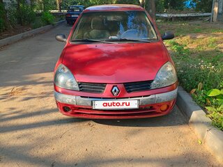 2004 Renault Clio II Рестайлинг 2, красный, 350000 рублей, вид 1