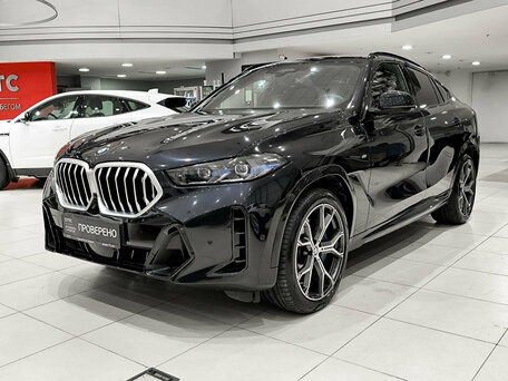 BMW X6 III (G06) Рестайлинг
