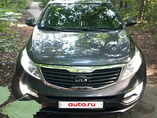 2011 Kia Sportage III, серый, 1300000 рублей, вид 2