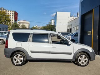 2019 Lada (ВАЗ) Largus Cross I, белый, 815000 рублей, вид 4