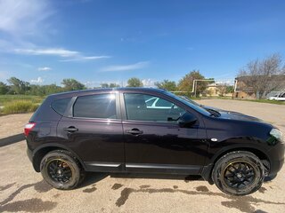 2011 Nissan Qashqai I Рестайлинг, фиолетовый, 970000 рублей, вид 3