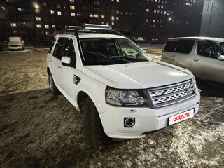 2014 Land Rover Freelander II Рестайлинг 2, белый, 1850000 рублей, вид 1